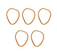 Sewing Machine Motor Belt, Double Tooth Stretch Drive Replacement for Household Sewing Machines Plastic 34cm 13.4in 5Pcs Fits 974 984
