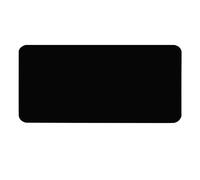 Sewing Machine Muffling Mat 10 x 8in Rectangular Rubber Sewing Machine Foot Pedal Mat Non Slip Reduce Vibration Sewing Machine Pad for Quilting Embroidery (Black)