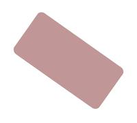 Sewing Machine Muffling Mat, Non Slip Reduce Vibration Sewing Machine Foot Pedal Mat, Floor Protection Sewing Machine and Sergers Accessory for Quilting Embroidery (Pink)