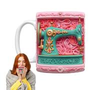 Sewing Machine Mug, Funny Sewing Mug, Coffee Cup Mug, Funny Mug, Versatile, Dishwasher and Microwave Safe, Sewer Inspiration
