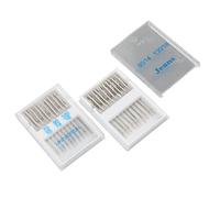 Sewing Machine Needle, Assorted Stainless Steel and Plastic Replacement Accessories in Sizes 10, 14, 16, 90 for Silks, Fabrics, Sweatshirts, Shirts, Plain Household Crafts