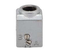 Sewing Machine Needle Clamp, Q235 Carbon Steel Needle Holder Clip, Compatible for Serger 14HD854 S0100 HD0450S HD0400S, Metal Sewing Needle Clamp with Easy Installation for Huskylo