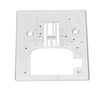 Sewing Machine Needle Plate Steel 7.6x8.4cm for Singer 7256 7258 7285Q S800 Experience 400 Sewing Tasks Crafted Mirror Finish Splicing Quilts