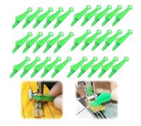 Sewing Machine Needle Threader,2025 Upgraded Automatic Sewing Needle Threader, Quick Sewing Machine Loop Sewing Machine Needle Threader Tool (30)