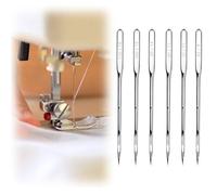 Sewing Machine Needles, 60 Pcs Sewing Needles Universal Machine Needle/s Assorted Size 65/9, 75/11, 80/12, 90/14, 100/16, 110/18 Sewing Machine Accessories Compatible with Singer,Brother,Janome,Varmax