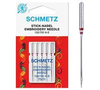 Sewing Machine Needles Schmetz - Embroidery, Size: 75/11, Single Packet