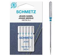 Sewing Machine Needles Schmetz - Jeans (Denim), Size: 90/14, Single Packet