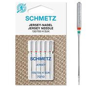 Sewing Machine Needles Schmetz - Jersey (Ball Point), Size: 70/10, Single Packet