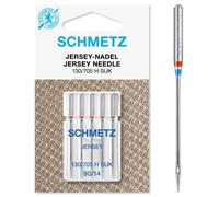 Sewing Machine Needles Schmetz - Jersey (Ball Point), Size: 90/14, Single Packet