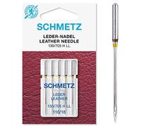 Sewing Machine Needles Schmetz - Leather, Size: 110/18, Single Packet