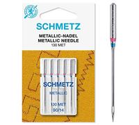 Sewing Machine Needles Schmetz - Metallic (Metafil), Size: 90/14, Single Packet