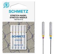 Sewing Machine Needles Schmetz - Stretch, Size: Various Assorted Sizes 75/11 & 90/14, Single Packet