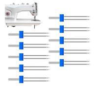 Sewing Machine Needles | Stainless Steel Tool Suitable for DIY | Double Needles for Sewing Machine, for Creating Stitching Embroidery Edge Quick Open Thread Beginners