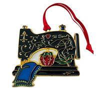 Sewing Machine Ornament Christmas Tree Decoration Hanging Ornament Love to Sew Holiday Home Decor