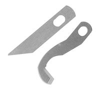 Sewing Machine Overlock Knife for 0304D Upper Lower Knife X Overlocker Knife Serger Blades Cutter for 1034d 1034 Parts Set Blade Overlock Machines Spare Upp