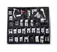 sewing machine parts, sewing machine press foot set, 32x press foot, multi-functional professional precision attachment for low machine
