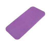 Sewing Machine Pedal Mat, 13.4x6.7 Inch Non-Slip Sewing Machine Mat Sewing Machine Foot Pad Sewing Accessories Keep Pedal in Place, Easy to Clean (Purple)
