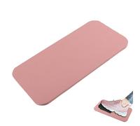 Sewing Machine Pedal Mat, 13.4x6.7 Inch Waterproof Sewing Machine Foot Pedal Pad Non Slip Sewing Machine Mat Accessories for Quilting Sewing, Easy to Clean (Pink)