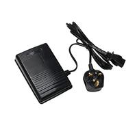 Sewing Machine Pedal, UK Plug 220V Foot Control Pedal 3.5in Wide for Operation