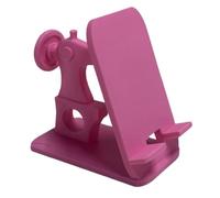 Sewing Machine Phone Holder Portable Mobile Stand for Smart Phones | Retro Cell Phone Dock Hands Free Support for Sewing Quilting Tutorials Craft Vlogs Desktop Ornament