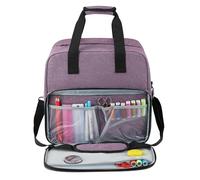 Sewing Machine Pocket Storage Case Several Pockets, Waterproof Protective Sewing Accessories Carrier Bag | Storage Bag for Sewing Machines and Accessories on the Go Sewing Case, GRAY, See Description