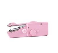 Sewing Machine, Portable Sewing Machine Manual Mini Electric Straight Stitch Household Needlework Set Repairs DIY Clothes Stitching Tools