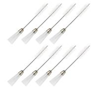 Sewing Machine Precision Cleaning Brush 8pcs Double Headed Metal Nylon