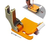 Sewing Machine Presser Foot | Adjustable Hemming Pressure Foot | Sewing Machine Accessories, Guide Tool for Fabric Home Overlock Curl
