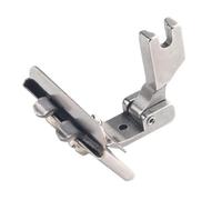 Sewing Machine Presser Foot Adjustable Lace Tape Guide Sewing Machine Accessories for Elastic Webbing Left Right Adjustable Guide for Rubber Webbing