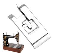 Sewing Machine Presser Foot,Compact Size and Multifunctional | Foot for Sewing Machine Zipper Presser Foot,for Wife Friend Sister Daughter Men Women Young Girlfriend
