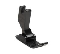 Sewing Machine Presser Foot, Flat Auto Presser Foot for Lightweight and Elastic Fabrics, Canvas, Compatible with Standard Flatbed Industrial Sewing Machines