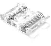 Sewing Machine Presser Foot with Wheels for Lervia, Victoria, Carina, Singer, Elna, Silvercrest, Janome, Brother (Snap-On)