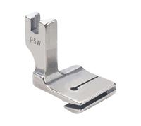 Sewing Machine Presser Kit - Double Layer Crimping Presser Foot | Sewing Machine Presser Walking Feet | Hemming Pressure Feet Foot Hemming Puller Tube Accessories