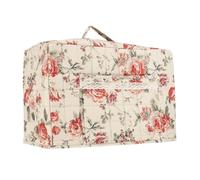 Sewing Machine Protective Cover, Portable Boho Floral Print Serger Case, High Density Sewing Machine Casing - Indoor and Outdoor Home Workshop Studio, multi-coloured, A