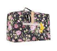 Sewing Machine Protector Bohemian Floral Pattern Serger Carrer Cover