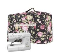 Sewing Machine Protector Boho Serger Tote Cover