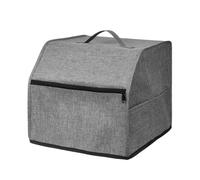 Sewing Machine Protector Shield with 5 Storage Pockets Waterproof Compact Design Nylon Fabric Storage Compartments Sewing Machine Cover