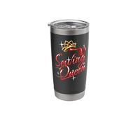 Sewing Machine Queen Stainless Steel Insulated Tumbler