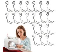 Sewing Machine Safety Needle Finger Guard - 20 Pieces SewingMachine Finger Protector | All-Round Finger Protection Sewing Machine Accessories for Sewing Enthusiasts and Professionals