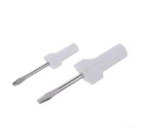 Sewing Machine Screwdriver Set 2 Pieces, Flathead Screwdrivers Large and Small for Singer Butterfly Repair Tools, Bobbin Case Tension Adjustment