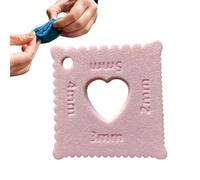 Sewing Machine Seam Guide - Stitching Spacing Template Ruler | Quilting Template Guide, Sewing Seam Spacing Ruler For Embroidery Quilting Knitting Weaving Crocheting Handcrafts