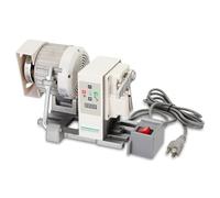 Sewing Machine Servo Motor, AC110V 1000W Industrial Brushless Sewing Machine Motor with Controller and Foot Switch, Adjustable Speed 200-6000 RPM, CW/CCW Rotation, Low Noise, Energy Saving