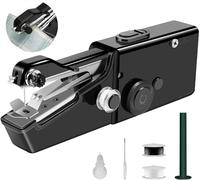 Sewing Machine Sewing Kit Accessories Embroidery Machine,Sicomne Mini Handheld Sewing Machine Hand Sewing Machines UK Small Portable for Quick Stitching,Home,Travel, Beginners Hand Stitching Machine