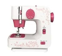 Sewing Machine, Simple Portable Sewing Machine,Including 12 Decorative Stitches, Drawer, Foot Pedal, Night Light, Automatic Needle Threader and Free Arm, LJJY-KK