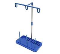 Sewing Machine Spool Stand, Household Plastic Spool Thread Stand Easy Assemble Disassemble Store Sewing Supplies for Beginners