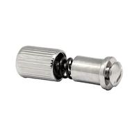 Sewing Machine Spring Press Foot Casting - Universal Quick Change Screws, Stainless Steel Foot Holder, Adjustable High Shank Durable Replacement Clamp | Sewing Accessory
