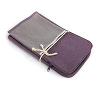 Sewing Machine Storage Bag, Fine Workmanship Washable Easy to Use Sewing Machine Dust Cover for Shop (Purple)