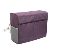 Sewing Machine Storage Bag, Fine Workmanship Washable Easy to Use Sewing Machine Dust Cover for Shop (Grey)
