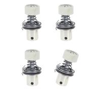 Sewing Machine Tension Replacement Unit with Knob and Spring | 4-Piece Replacement Set, Exposed Coil Spring and Round Tension Discs, Side-Mounted Thread Guide for Thread Routing