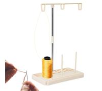 Sewing Machine Thread Holder Organizer with 3 Spool Support Rods | Thread Holder for Easter and Craft | Easter Birthday Gift Idea for Girls Boys Home Kitchen